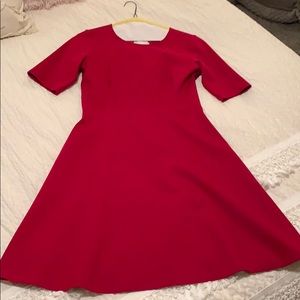 Bright Raspberry Dress from Banana Republic
